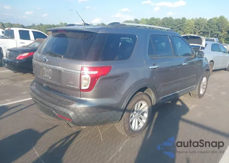 2013 Ford Explorer Xlt из США, поврежденный, VIN 1FM5K7D88DGC69218